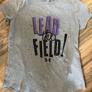 Girl’s Under Armour Softball Shirt